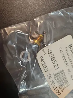 0396521 Omc Johnson Evinrude 396521 5 New Oem Float Valve Assembly #2
