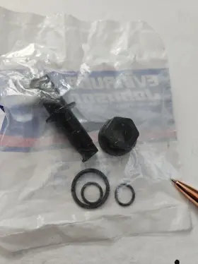 5008838 Omc Johnson Evinrude Plug And Nozzle Assembly Nos Oem Omc45