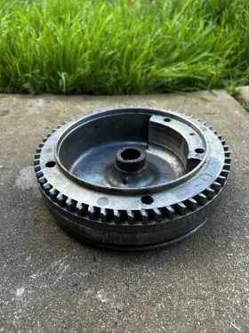 580464 Omc Johnson Evinrude 9.5hp Outboard Motor Flywheel Original Oem