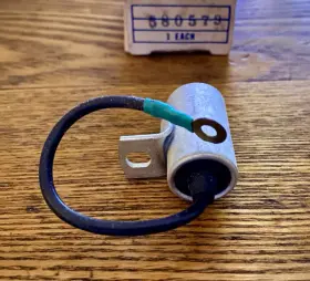 0580573 Omc Johnson Evinrude 580573 Oem Condenser Nos