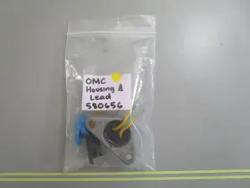0580656 Omc Johnson Evinrude 580656 New Oem 0770 Housing And Lead