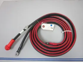 0584348 Omc Johnson Evinrude 584348 New Oem 0720 124 Inch Battery Cable 10ft