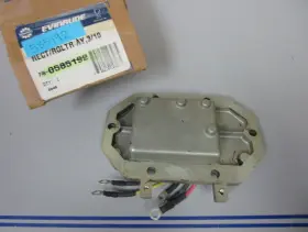 0585192 Omc Johnson Evinrude 585192 New Oem 0720 Regulator Rectifier