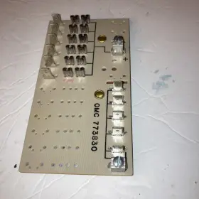 0773830 Omc Johnson Evinrude 773830 New Genuine Oem Fuse Panel Omc53