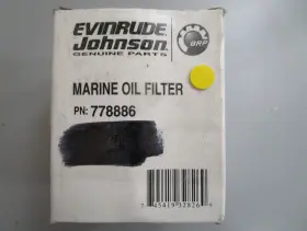 0778886 Omc Johnson Evinrude 778886 New Oem 0810 Marine Oil Filter #3