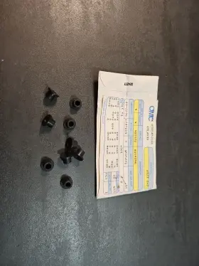 0911872 Omc Johnson Evinrude 911872 New Oem Lot Of 9 Bushing