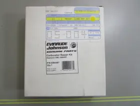 0984487 Omc Johnson Evinrude 984487 New Oem 0810 Carburetor Kit