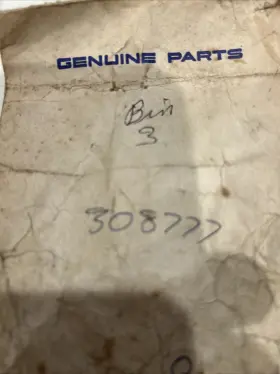 308777 Omc Johnson Evinrude Brp New Genuine Screws Marine Boat Part Number. Lot Of 8