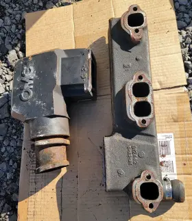 Omc-1-912442 Omc T-20903 Right Side Exhaust Manifold Port 909312 908488 18-1903