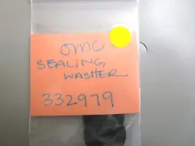 0332979 Omcjohnson Evinrude 332979 New Lot Of 2 0750 Omc Johnson Sealing Washer #3