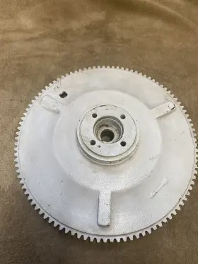 104-1069 Onan Marine Gen Mcck Flywheel 104-1069. Casting Number 170-3188 With Ring Gear 104-1069 Onan Marine Gen Mcck Flywheel 104-1069. Casting Number 170-3188 With Ring Gear