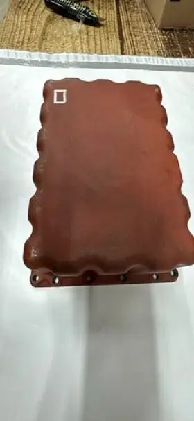 185-7213 Onan Mdkav 9kw Marine Generator Oil Pan