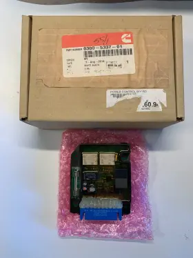 300-5337-01 Onan Nos Cummins Power Supply Circuit Board