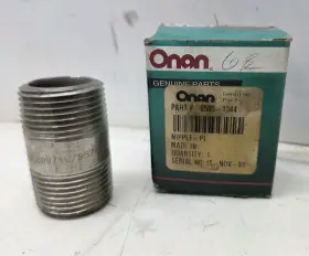 505-1344 Onan # Genuine Oem Pipe Nipple 505-1344 Onan # Genuine Oem Pipe Nipple