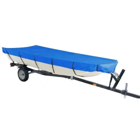 One3405078 Oner-store0 Blue-14ft Jon Boat Cover- Water Proof Heavy Duty Trailerable For Cover