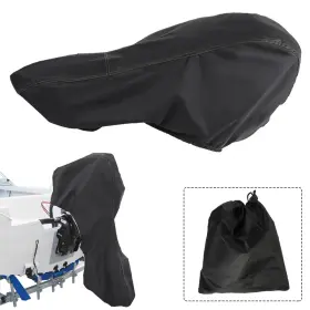 One3751596 Oner-store0 1 For 6-225hp Motor Black Boat Full Outboard Engine Cover Waterproof 600 New