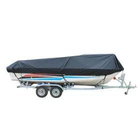 One5322186 Oner-store0 1 Boat Cover V-hull Runabouts 11-13ft 420d Waterproof Heavy Duty Black 420 270