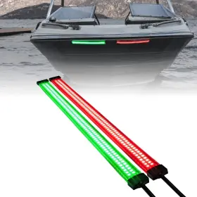 Sil-0010 Online Led Store True Mods Red Green Marine Navigation Light Strips For Boats Dual-row