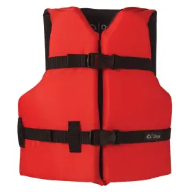 103000-100-002-12 Onyx Outdoor 043311201315 Nylon General Purpose Life Jacket - Youth 50-90lbs Red 103000-100-002-12 Onyx Outdoor 043311201315 Nylon General Purpose Life Jacket - Youth 50-90lbs Red