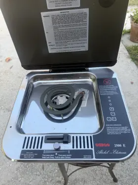 2500e Origo 2500 E Alcohol And Electric Stove Range Boat Marine Rv