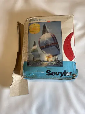 33.174.01 Osculati Rg2 Inflatable Sevylor Regatta Buoy 60 Inch Pvc Sailing Race Marker Nos