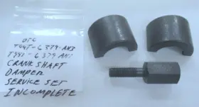 T94t-6379-ah1 Otc T94t-6379-ah3 T21c Crankshaft Damper Service Set Incomplete