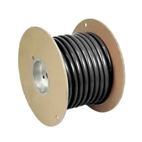 0bk-25 Pacer Group 840248204460 Black 4/0 Awg Battery Cable - 25 Wul4/0bk-25