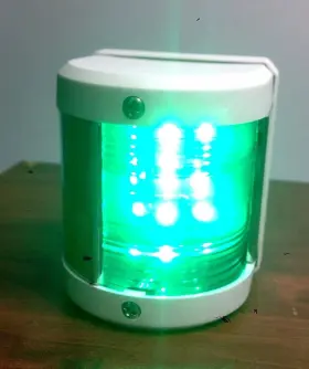 P00111wld Pactrade Marine Boat Green Starboard And Red Port Side Led White #3
