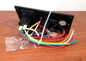 P10295 Pactrade Marine Boat Bilge Alarm And Pump Switch Abs Manual Automatic Off Spring #3