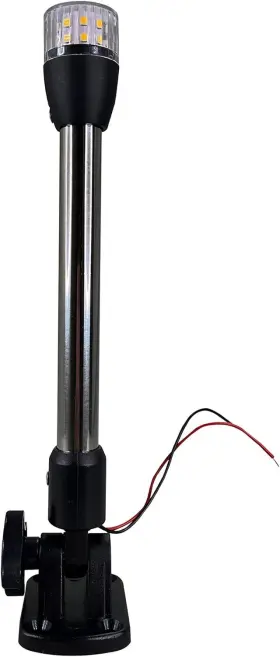 Pm151598 Pactrade Marine Stern Anchor Light 10.5ftft Fold Down Led Navigation White #2