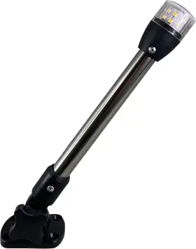 Pm151598 Pactrade Marine Stern Anchor Light 10.5ftft Fold Down Led Navigation White