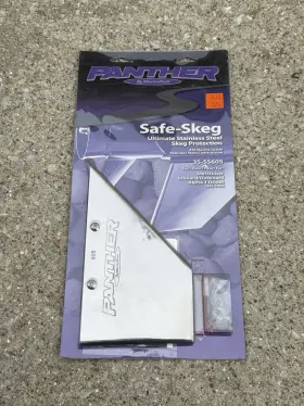 35ss605 Panther 836125003523 Ss Safe Skeg Guard Mercruiser 1985-90 Alpha Gen 1 One Sterndrive