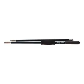 Kpp802b Panther Products 92 8ft King Pin Anchor Pole - 2-piece Black
