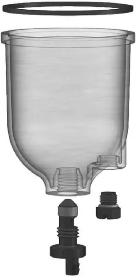 11-1606-1 Parker Racor Rk Bowl Kit 11-1606-1 Parker Racor Rk Bowl Kit