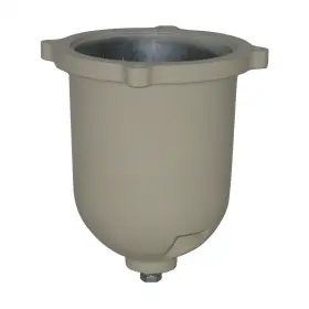 Rk11734-03 Parker Racor Metal Bowl Replacement Part For Turbine 900-1000 Boat Marine Rk11734-03 Parker Racor Metal Bowl Replacement Part For Turbine 900-1000 Boat Marine