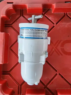 500mam-30 Parker / Rancor Racor Fuel Filter/water Separators Marine Turbine Serie 30micron Rating 500mam-3