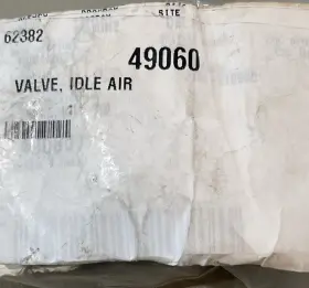 49060 Pcm Crusader Idle Air Control Valve