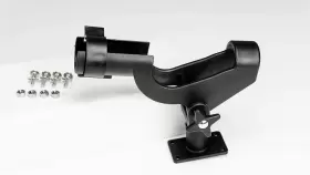 Ps0579-2 Pelican Kayak Swivel Fishing Rod Holder - Adjustable One Size Black #3
