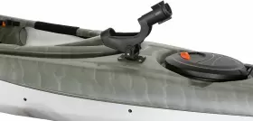 Ps0579-2 Pelican Kayak Swivel Fishing Rod Holder - Adjustable One Size Black