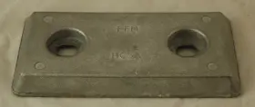 Hc5a Performance Metals Hull Anode Aluminum New Old Stock Free Shipping