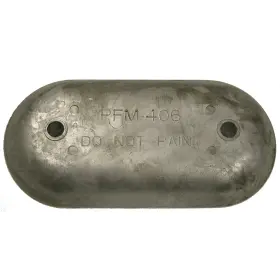 H406a Performance Metals Products Hull Anode - Aluminum