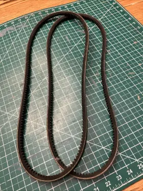 2614b543 Perkins N30b Drive Belt Oem New Factory Boat Parts Qty. 2 Belts