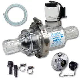 0457dp4 Perko Flush Pro Valve Kit 5/8 Inch Engine Flushing /winterizing Marine Grade