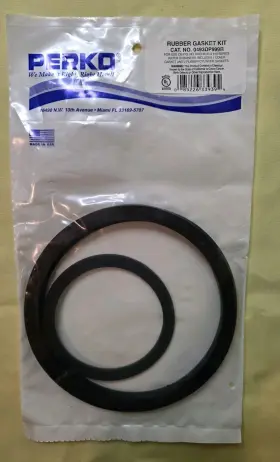 0493dp999r Perko 493dp999r Rubber Gasket Kit 1-1/2 Inch 2 And 2-1/2 Npt 493 Series