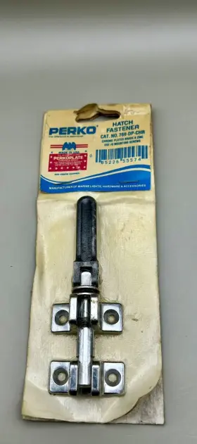 769-dp-chr Perko 0769dp0chr Hatch Fastener Lock - Windshield Window Keeper Boat Sealed