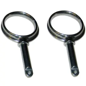 1267dp0znc Perko 085226385216 Round Type Rowlock Horns - Plain Zinc
