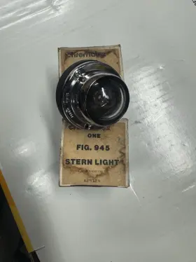 945-dp-chr Perko 0945dp0chr Vertical Transom Stern Light Boat Marine
