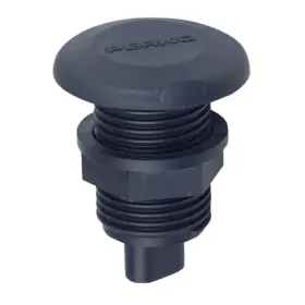 1049p00dpb Perko Mini Mount Plug-in Base 2-pin Waterproof Snap-on Cover Black