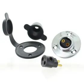 1190dp0chr Perko Marine Boat Watertight Deck Electrical Connection 1-5/8 Inch H 1190dp0chr Perko Marine Boat Watertight Deck Electrical Connection 1-5/8 Inch H