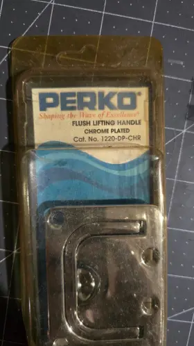 1220dp0chr Perko Flush Lifting Handle #2
